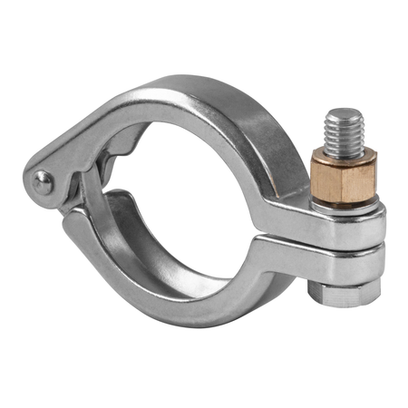 STEEL & OBRIEN 3" I-Line Clamp, Bolted Style - 304SS 13I-3-304